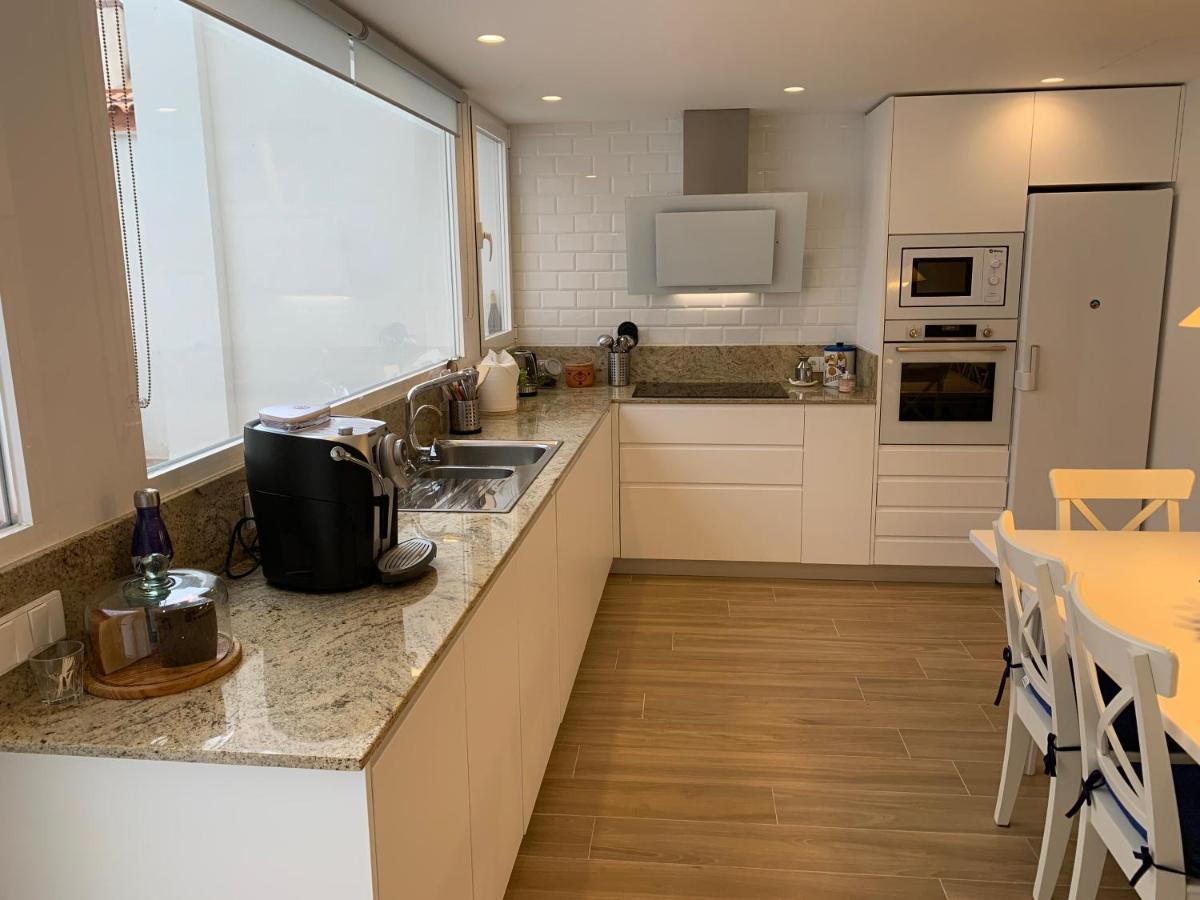 Acogedora Casa Con Patio En El Tiemblo Apartment ภายนอก รูปภาพ