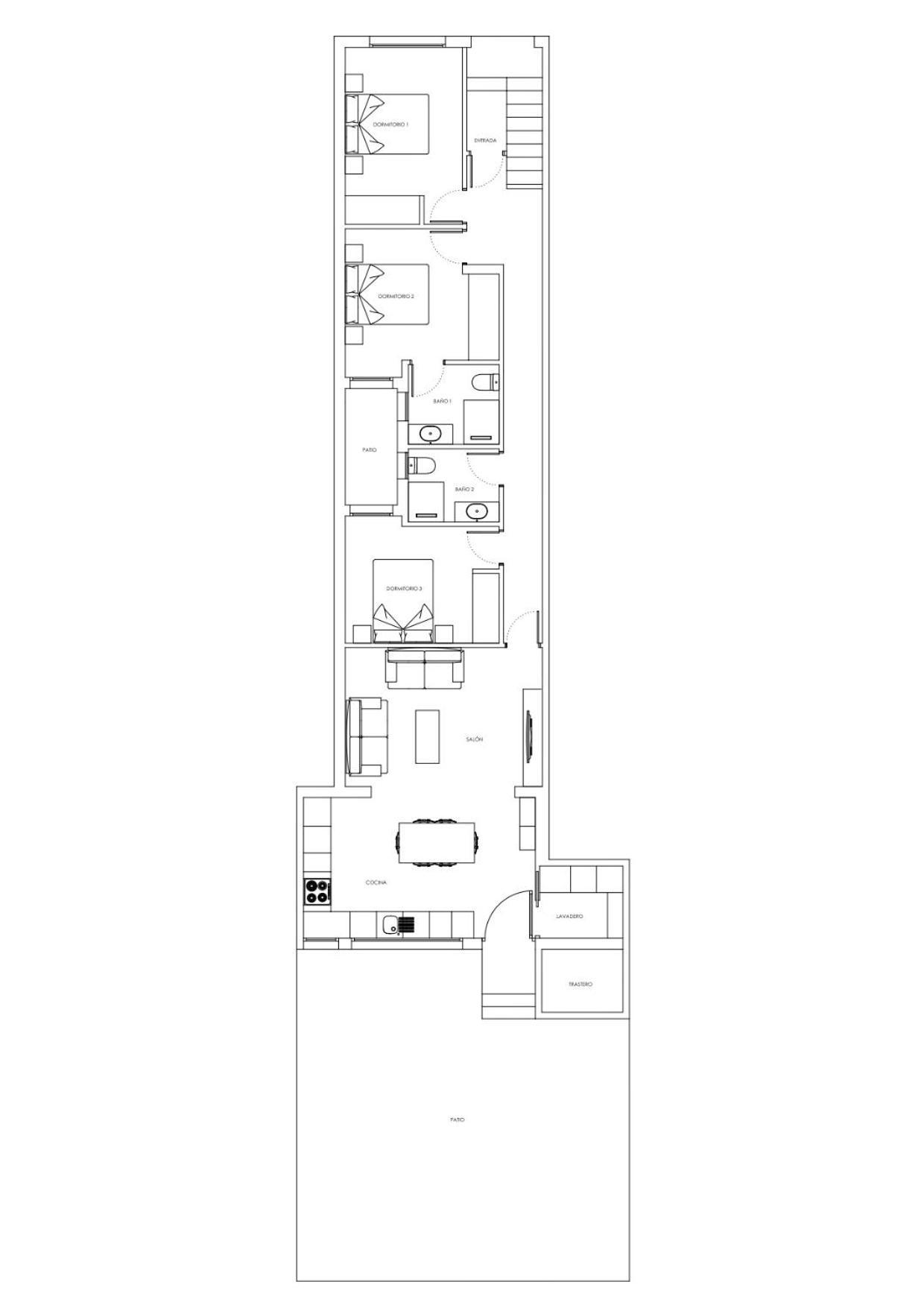 Acogedora Casa Con Patio En El Tiemblo Apartment ภายนอก รูปภาพ